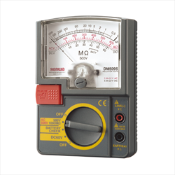Đồng hồ đo điện trở cách điện SANWA DM509S